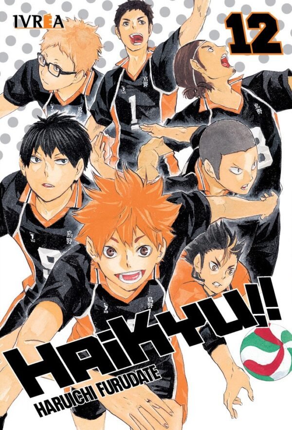 Haikyuu Tomo 12 - Ponete al dia con la historia!