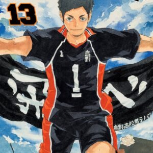 Haikyuu Tomo 13 - Ponete al dia con la historia!