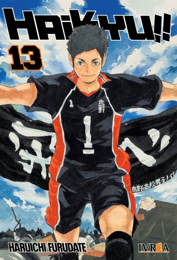 Haikyuu Tomo 13 - Ponete al dia con la historia!