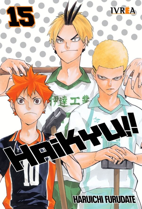 Haikyuu Tomo 15 - Ponete al dia con la historia!
