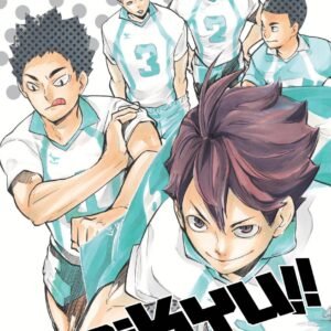 Haikyuu Tomo 17 - Ponete al dia con la historia!