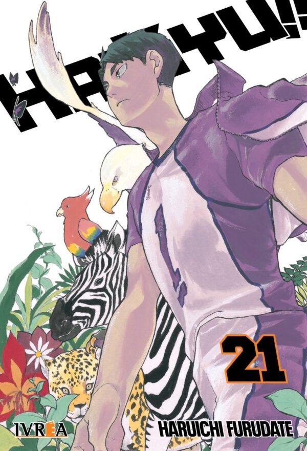 Haikyuu Tomo 21 - Ponete al dia con la historia!