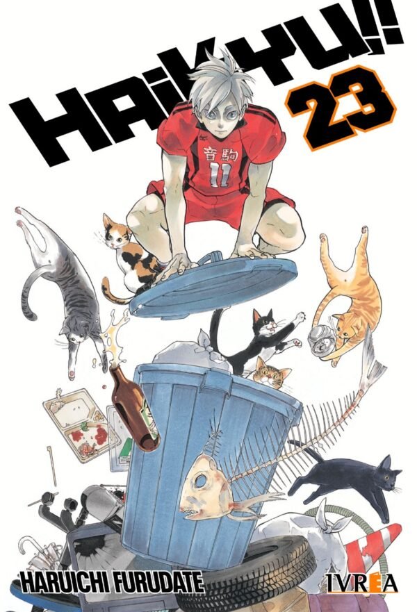 Haikyuu Tomo 23 - Ponete al dia con la historia!