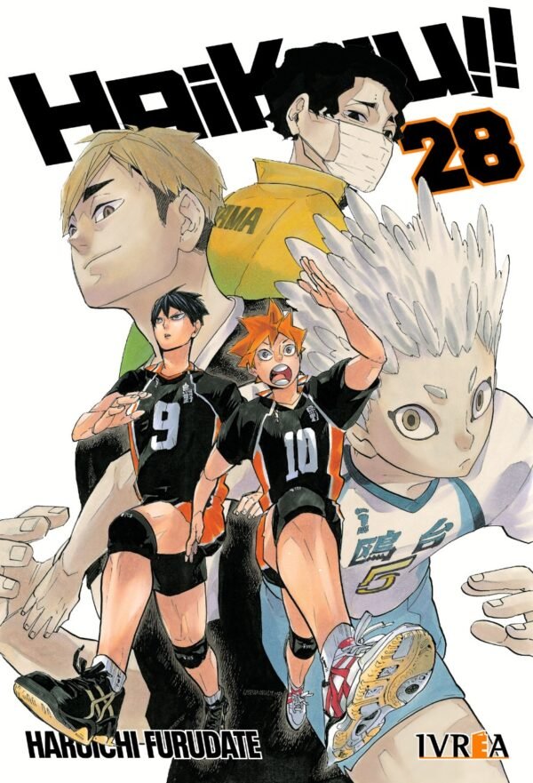 Haikyuu Tomo 28 - Ponete al dia con la historia!