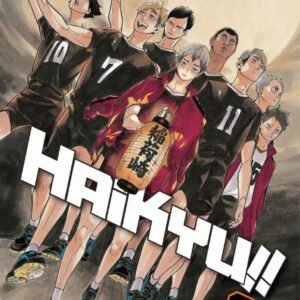 Haikyuu Tomo 32 - Ponete al dia con la historia!