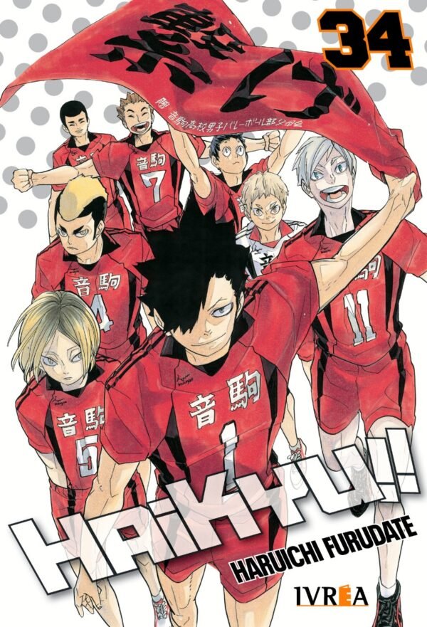 Haikyuu Tomo 34 - Ponete al dia con la historia!