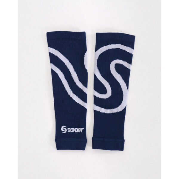 Mangas / Gemelera Sonder Azul Logo Blanco