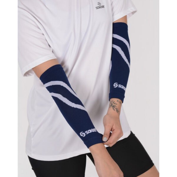 Mangas / Gemelera Sonder Azul Logo Blanco - Imagen 3
