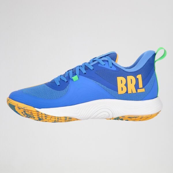 Zapatillas Olympikus Qu4dra BR1 Azul - Imagen 2