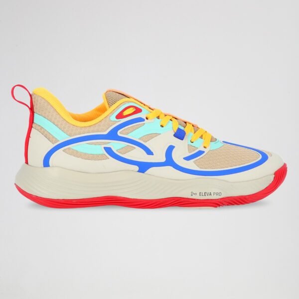 Zapatillas Olympikus Qu4dra BR1 Multicolor