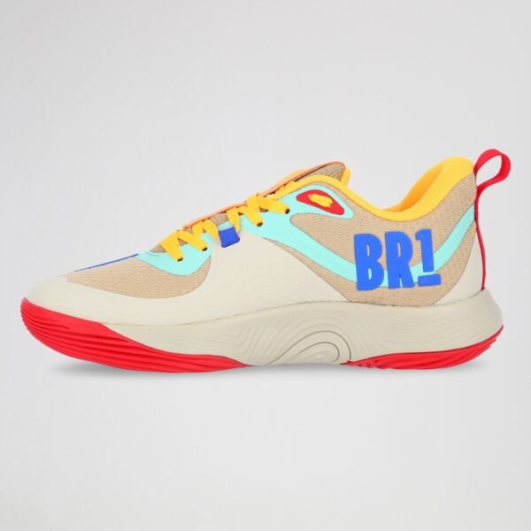 Zapatillas Olympikus Qu4dra BR1 Multicolor - Imagen 2