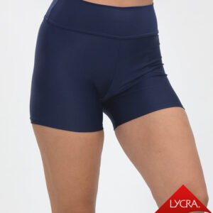 Calza Sonder Lycra Lisa con cintura faja AZUL