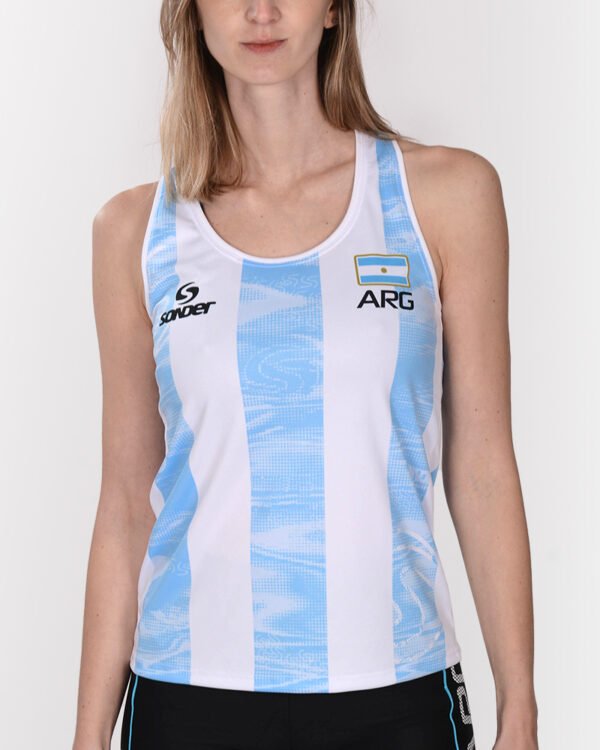 Musculosa Sonder Dama Linea Argentina 2025 Duna
