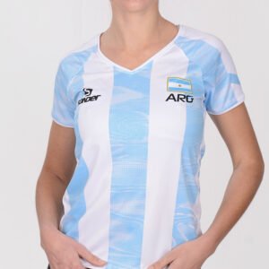Remera Sonder Dama Linea Argentina 2025 Duna