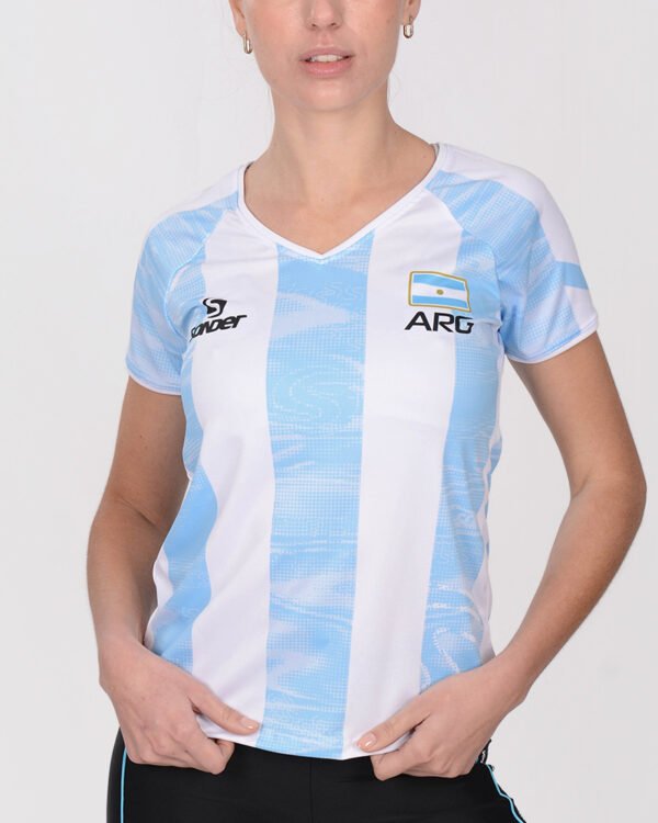 Remera Sonder Dama Linea Argentina 2025 Duna