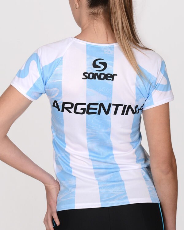 Remera Sonder Dama Linea Argentina 2025 Duna - Imagen 4