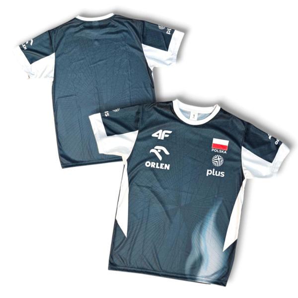 Remera POLONIA Selección VOLEY 2025 (réplica)