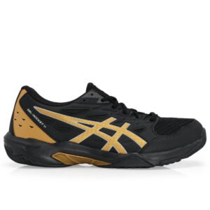 Zapatillas Asics Gel Rocket11 (Black/gold) (Man)