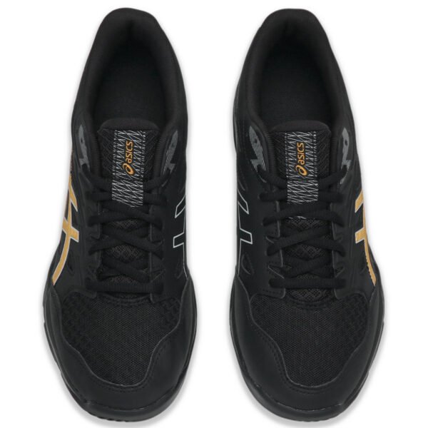 Zapatillas Asics Gel Rocket11 (Black/gold) (Man) - Imagen 3