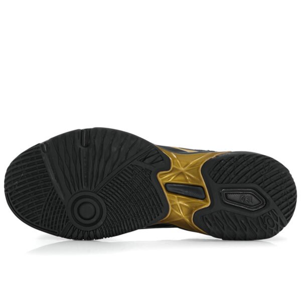 Zapatillas Asics Gel Rocket11 (Black/gold) (Man) - Imagen 2
