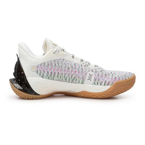 Zapatilla PEAK AW Talent White/Black (Unisex) - Imagen 2