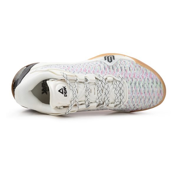 Zapatilla PEAK AW Talent White/Black (Unisex) - Imagen 5