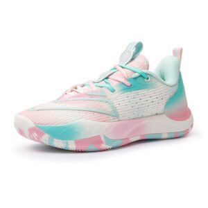 Zapatillas PEAK TAICHI BIG TRIANGLE 4.0 White/Pink/Green (Women)