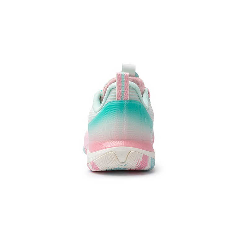 Zapatillas PEAK TAICHI BIG TRIANGLE 4.0 White/Pink/Green (Women) - Imagen 6