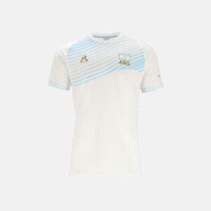 Camiseta Lecoq Oficial Selecciona Argentina de Voley Masculina (blanca) 2025
