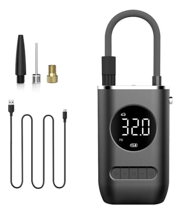 Compresor / Inflador PELOTAS recargable inalámbrico mini