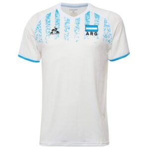 Camiseta Lecoq Oficial Selecciona Argentina de Voley Masculina 2023 (blanca)