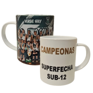 Taza plástico FULL personalizada