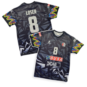 Remera SIR PERUGIA ITALIA 2025 LOSER partidos (réplica)