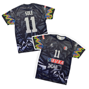 Remera SIR PERUGIA ITALIA 2025 SOLÉ partidos (réplica)