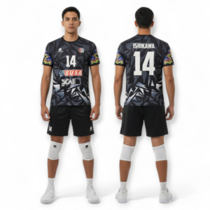 Remera SIR PERUGIA ITALIA 2025 ISHIKAWA partidos (réplica)
