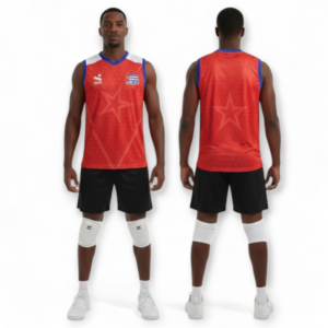 Remera CUBA Selección VOLEY 2026 (réplica)