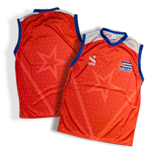 Remera CUBA Selección VOLEY 2026 (réplica)