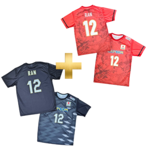 COMBO Camisetas Japon Ran Takahashi Temp2024 + Temp2025 (Talle 3XL)