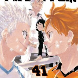 Haikyuu Tomo 41 - Ponete al dia con la historia!