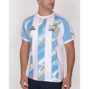 Remera Sonder Unisex Linea Argentina 2026 Tramo