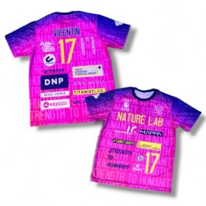 Remera LUCHI VICENTIN GREATBEARS JAPON VLEAGUE(réplica)