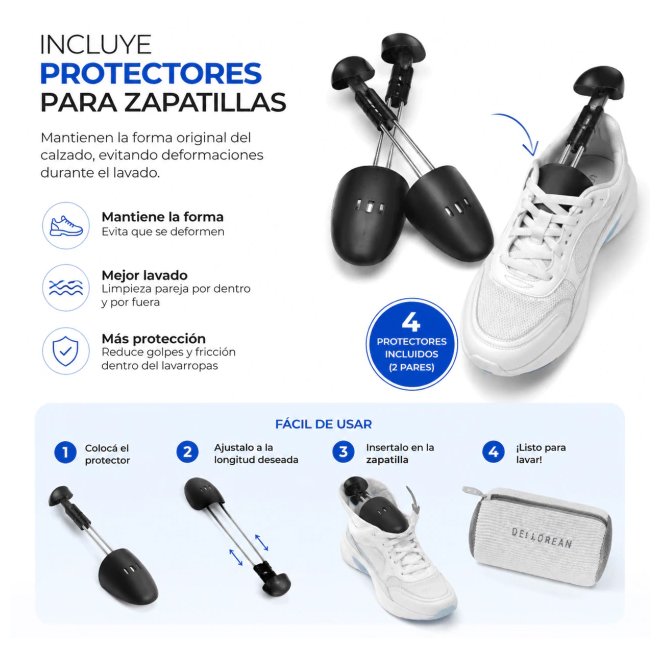 Combo Bolsa para lavar ZAPATILLAS! - Imagen 4