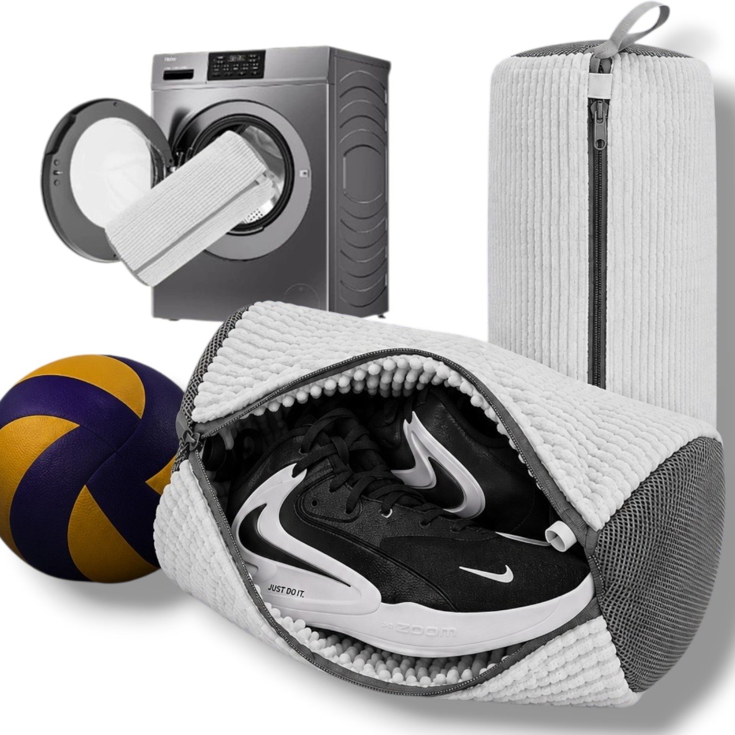 Combo Bolsa para lavar ZAPATILLAS!