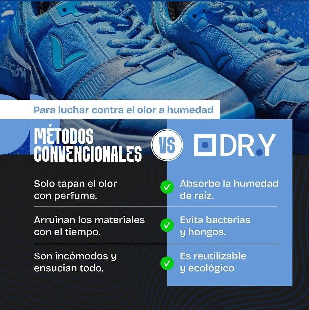 Almohadillas DRY. Absorben humedad y malos olores (par) - Imagen 4