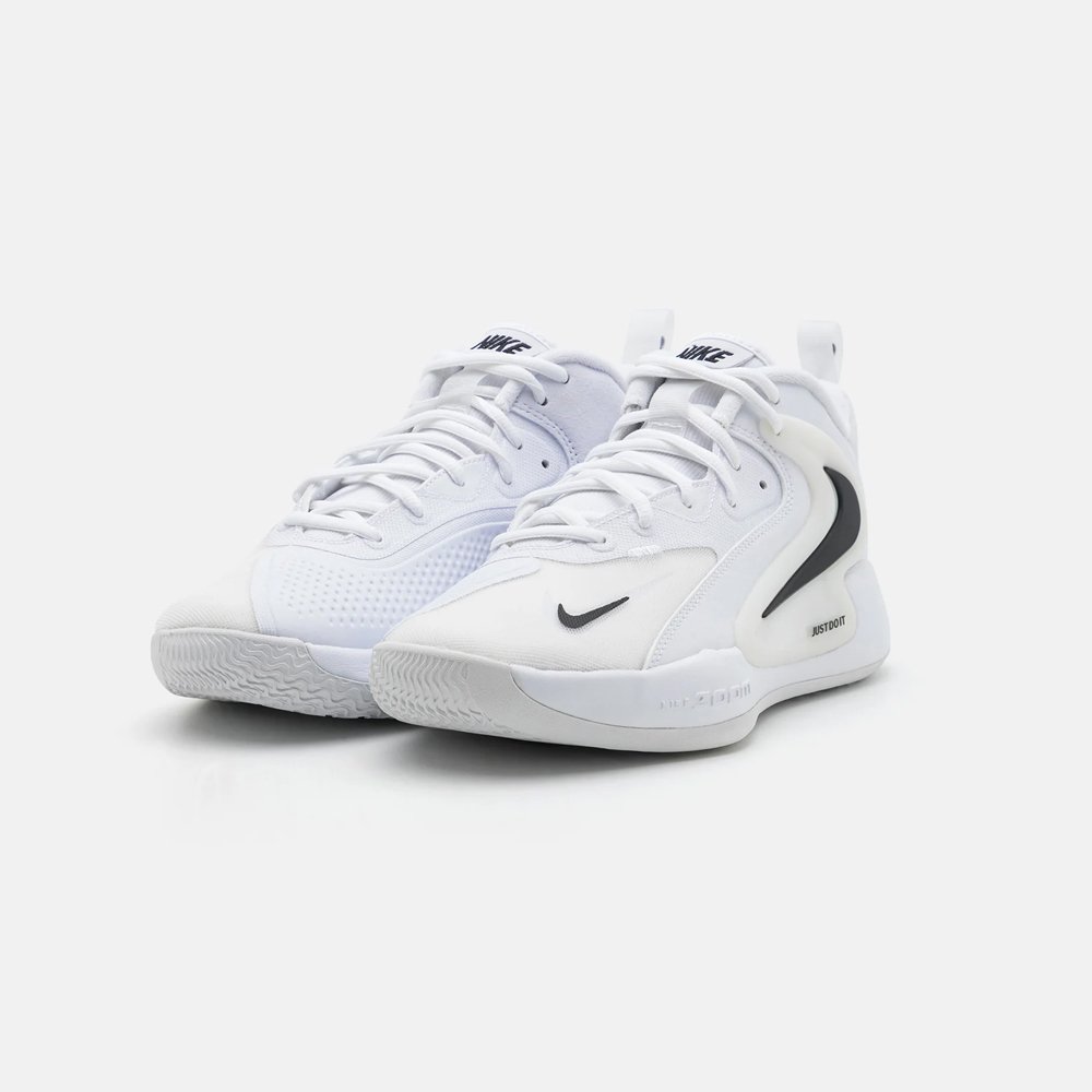 Zapatillas NIKE HYPERSET 2. Específicas de VOLEY. Blancas - Imagen 4