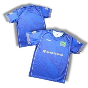 Remera BRASIL Selección VOLEY 2026 - Azul - réplica