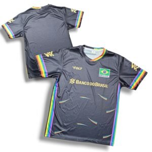 Remera BRASIL Selección VOLEY 2026 - Libero - Orgullo - réplica