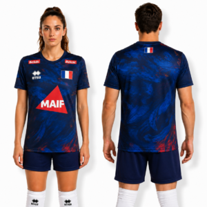 Remera FRANCIA Selección VOLEY 2026 (réplica)