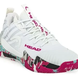 Zapatilla HEAD INDOOR (Blanco/Fucsia)