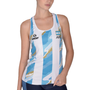 Musculosa entallada Sonder Linea Argentina 2026 Tramo